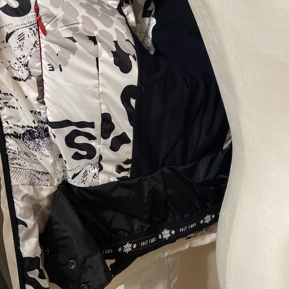 Postcard Lomnica Insulated Ski Jacket with Real Fur - Picture 4 of 9